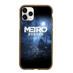 Чехол для iPhone 11 Pro матовый Metro Exodus