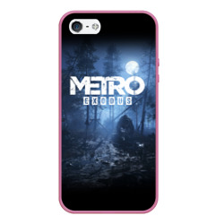 Чехол для iPhone 5/5S матовый Metro Exodus