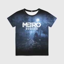 Детская футболка 3D Metro Exodus