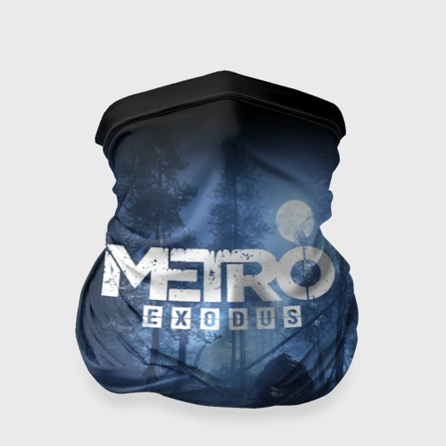 Бандана-труба 3D Metro Exodus