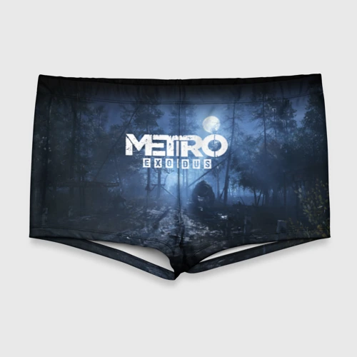 Мужские купальные плавки 3D Metro Exodus