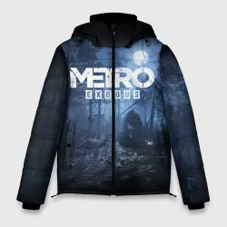 Мужская зимняя куртка 3D Metro Exodus