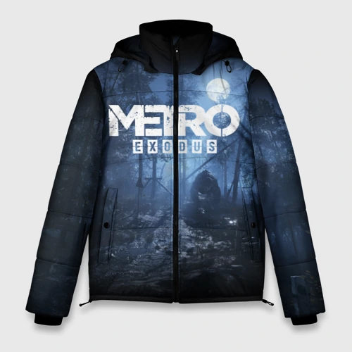 Мужская зимняя куртка 3D Metro Exodus