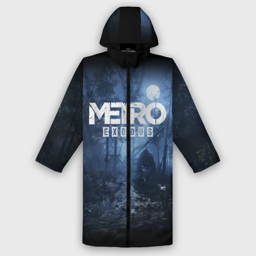 Дождевик унисекс 3D Metro Exodus