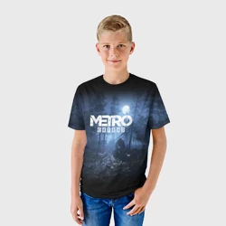 Детская футболка 3D Metro Exodus - фото 2