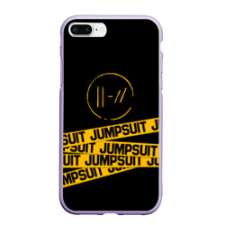 Чехол для iPhone 7Plus/8 Plus матовый Twenty One pilots