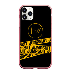 Чехол для iPhone 11 Pro Max матовый Twenty One pilots