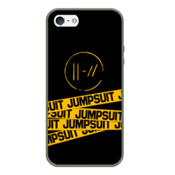 Чехол для iPhone 5/5S матовый Twenty One pilots