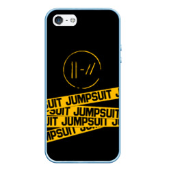 Чехол для iPhone 5/5S матовый Twenty One pilots