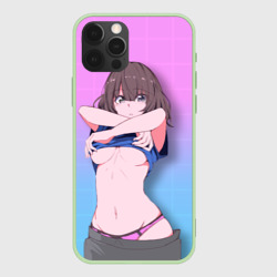 Чехол для iPhone 12 Pro Anime girl