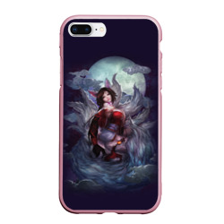 Чехол для iPhone 7Plus/8 Plus матовый Ahri the Nine-Tailed Fox