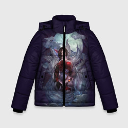 Зимняя куртка для мальчиков 3D Ahri the Nine-Tailed Fox
