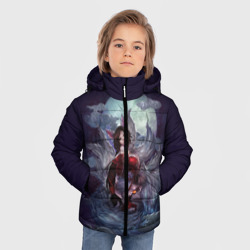 Зимняя куртка для мальчиков 3D Ahri the Nine-Tailed Fox - фото 2