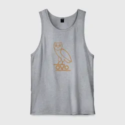 Мужская майка хлопок OVO owl