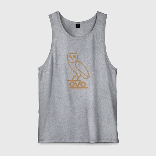 Мужская майка хлопок OVO owl