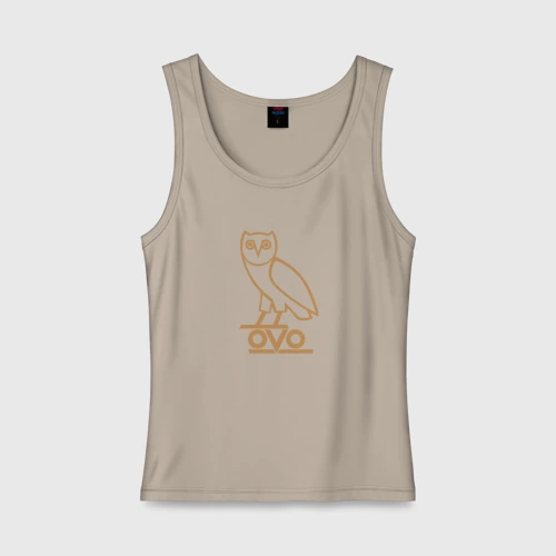 Женская майка хлопок OVO owl