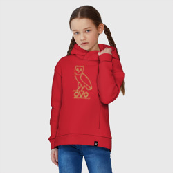 Детское худи Oversize хлопок OVO owl - фото 2