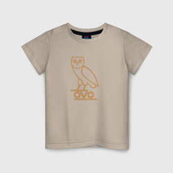 Детская футболка хлопок OVO owl