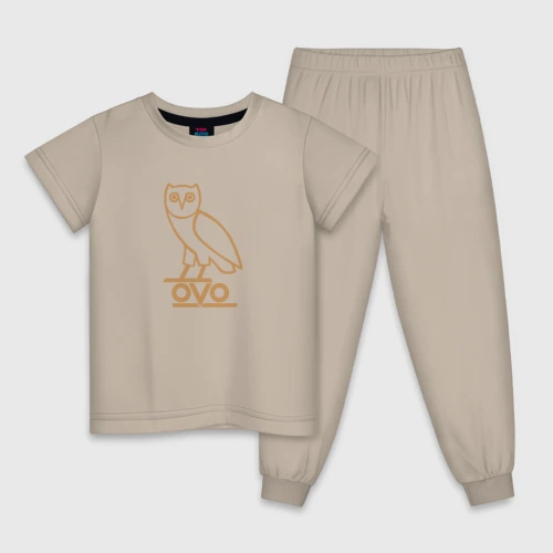 Детская пижама хлопок OVO owl