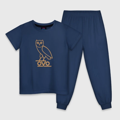 Детская пижама хлопок OVO owl