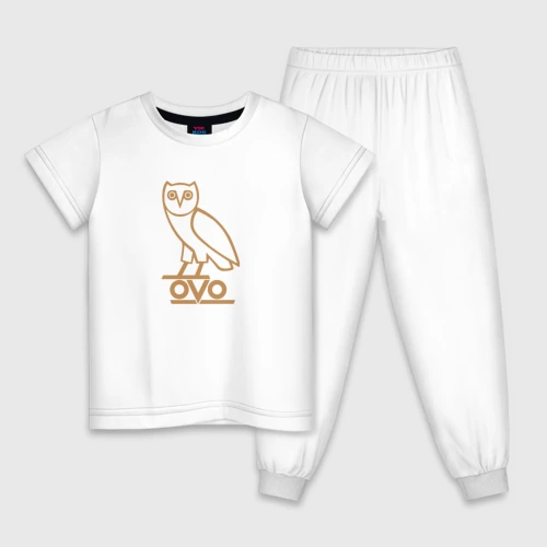 Детская пижама хлопок OVO owl
