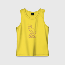 Детская майка хлопок OVO owl