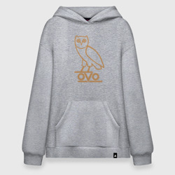 Худи SuperOversize хлопок OVO owl