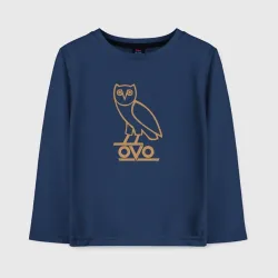 Детский лонгслив хлопок OVO owl