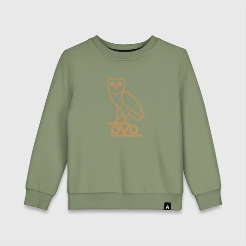 Детский свитшот хлопок OVO owl