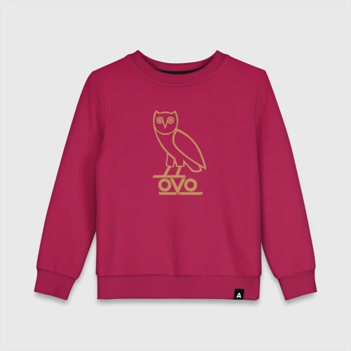 Детский свитшот хлопок OVO owl