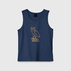 Детская майка хлопок OVO owl