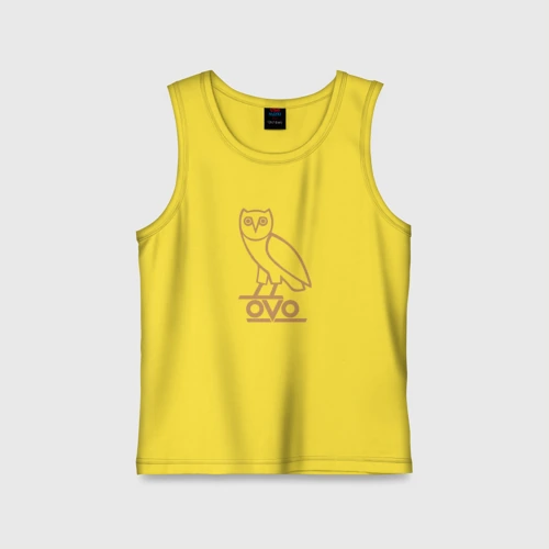 Детская майка хлопок OVO owl