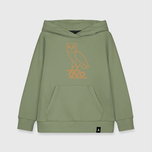Детская толстовка хлопок OVO owl