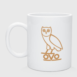 Кружка керамическая OVO owl