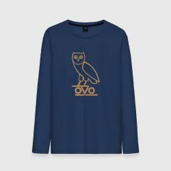 Мужской лонгслив хлопок OVO owl