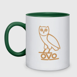 Кружка двухцветная OVO owl