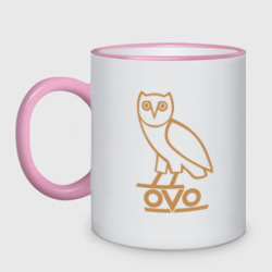 Кружка двухцветная OVO owl