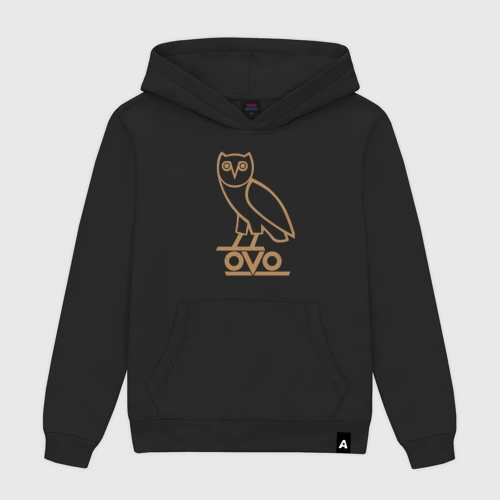 Мужская толстовка хлопок OVO owl