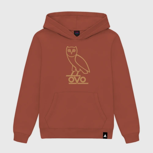 Мужская толстовка хлопок OVO owl