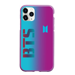 Чехол для iPhone 11 Pro матовый Bangtan boys