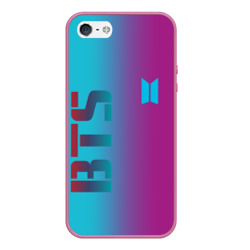 Чехол для iPhone 5/5S матовый Bangtan boys