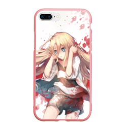 Чехол для iPhone 7Plus/8 Plus матовый Angels of death. Rachel Gardner