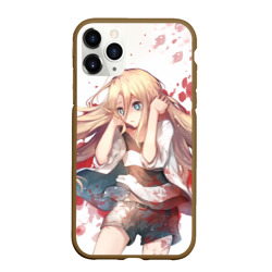 Чехол для iPhone 11 Pro Max матовый Angels of death. Rachel Gardner