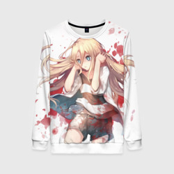 Женский свитшот 3D Angels of death. Rachel Gardner