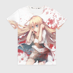 Женская футболка 3D Angels of death. Rachel Gardner