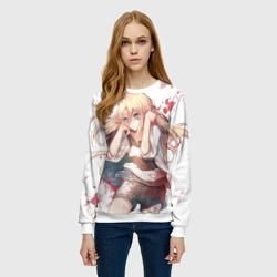 Женский свитшот 3D Angels of death. Rachel Gardner - фото 2