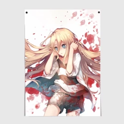 Постер Angels of death. Rachel Gardner