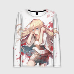 Женский лонгслив 3D Angels of death. Rachel Gardner