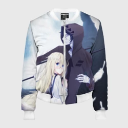 Женский бомбер 3D Angels of death. Rachel & Isaac