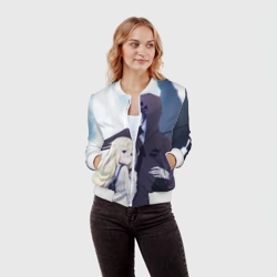 Женский бомбер 3D Angels of death. Rachel & Isaac - фото 2